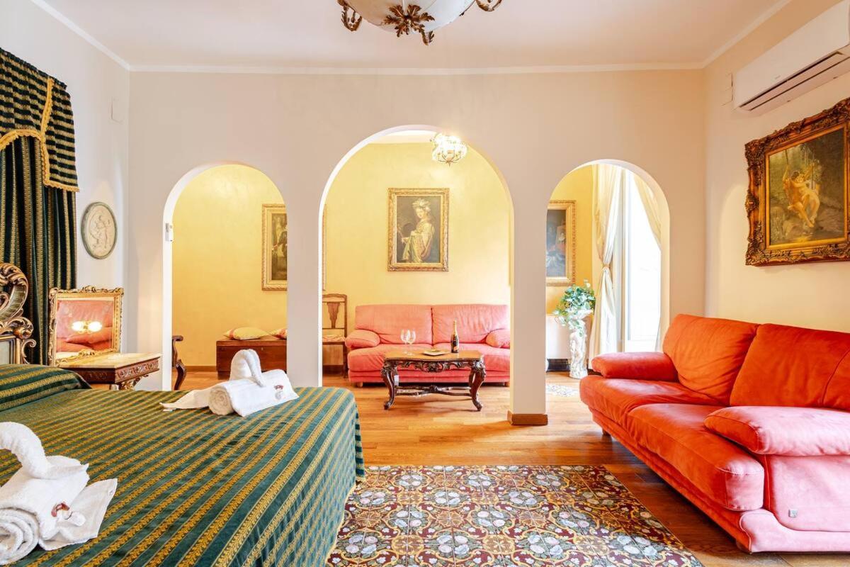 Palazzo Viola Suite Panoramica Palerme Extérieur photo