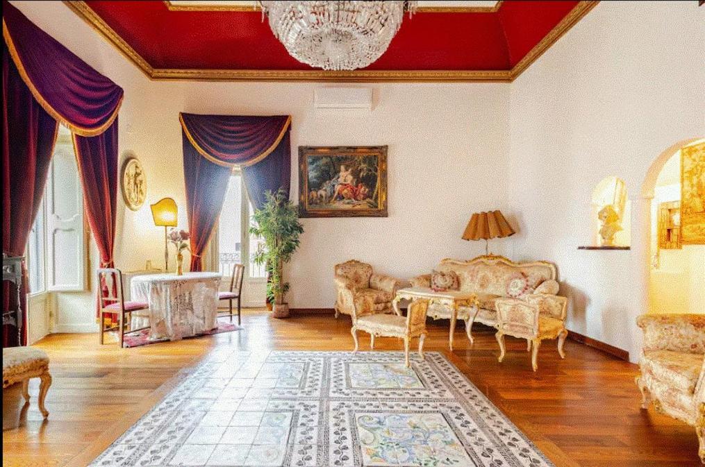Palazzo Viola Suite Panoramica Palerme Extérieur photo