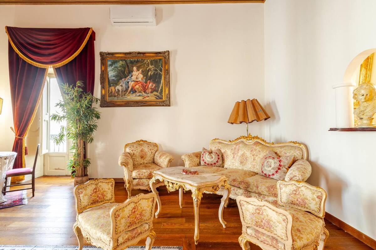 Palazzo Viola Suite Panoramica Palerme Extérieur photo