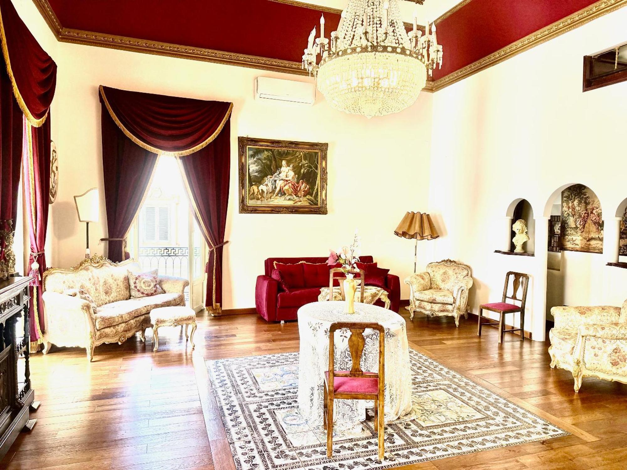 Palazzo Viola Suite Panoramica Palerme Extérieur photo